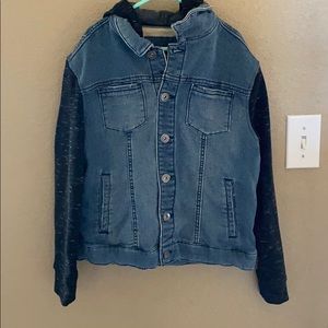 Boys light weight Jean jacket